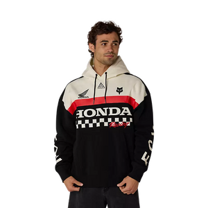 "OVERSIZED" MEN'S PULLOVER FOX X HONDA