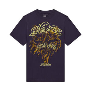 T-SHIRT FOX IMAGE PRINT MIDW