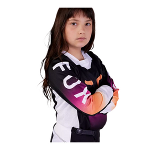 FOX 180 FLORA Kids Moto Jersey