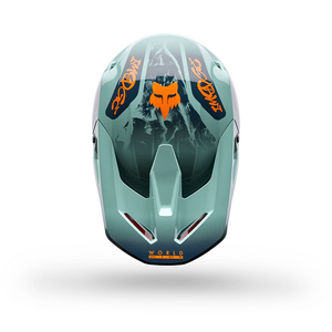 MOTOKROS ČELADA FOX V1 IMAGE PRINT