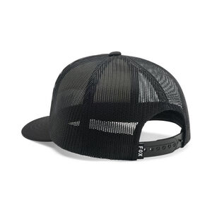 CHILDREN'S TRUCKER CAP WITH VISOR AND MESH FOX ROOTED