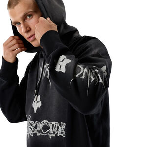 "OVERSIZED" PULOVER S KAPUCO FOX DNGR
