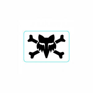 FOX WINNER STICKER 3" (7,6CM)