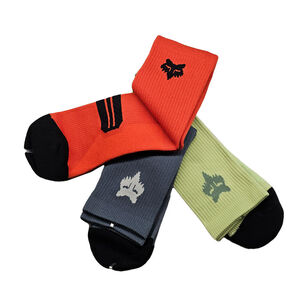 6" RANGER 3PCS MTB SOCKS FOX