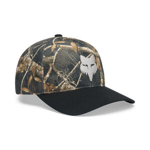 CAP WITH VISOR FOX x REALTREE