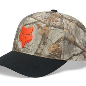 CAP WITH VISOR FOX x REALTREE