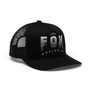 TRUCKER CAP WITH VISOR FOX BLOCK