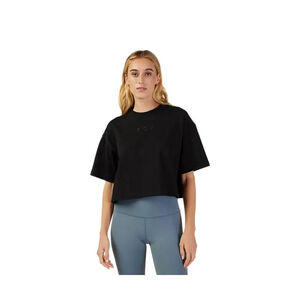 WORDMARK WOMEN'S CROPPED T-SHIRT FOX