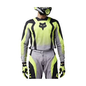 180 LEAN MOTOCROSS SET FOX [FLO YLW]