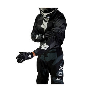 180 BNKR Motocross Set FOX [Grey Camo]