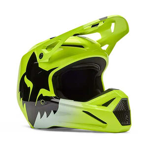 V1 SHIELD MOTOCROSS HELMET FOX