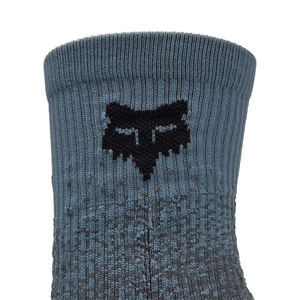 FOX FADE CYCLING SOCKS (6"/15cm)