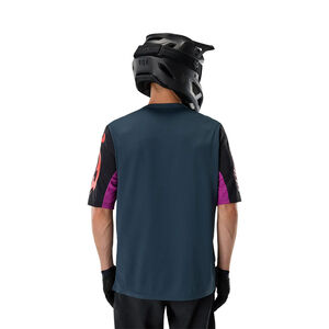 Cycling short-sleeve jersey FOX DEFEND CREATION II