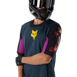 Cycling short-sleeve jersey FOX DEFEND CREATION II