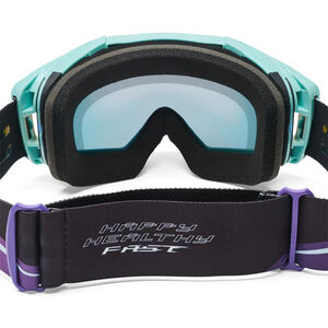CYCLING GOGGLES FOX VUE MAX MTB TS57 - VIVID