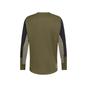 DEFEND LONG-SLEEVE CYCLING JERSEY FOX