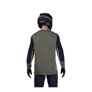 DEFEND LONG-SLEEVE CYCLING JERSEY FOX