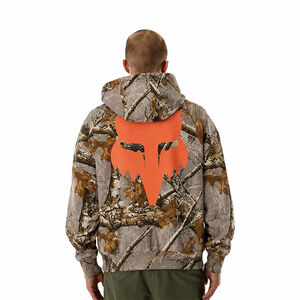 Pullover Hoodie Fox x Realtree
