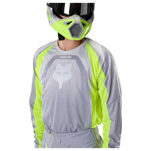 MOTOKROS KOMPLET FOX 180 FRAME (GRY/YLW)