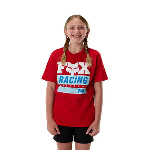 Fox Youth Since 74 Short Sleeve Tee