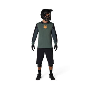 CYCLING JERSEY WITH LONG SLEEVES FOX DEFEND CREATION