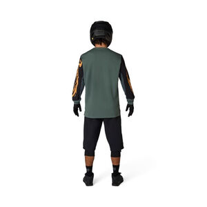 CYCLING JERSEY WITH LONG SLEEVES FOX DEFEND CREATION