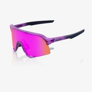100% S3™ Toyoko športna očala s HiPER® Vital Pink Mirror in dodatno prozorno lečo
