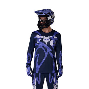 FOX FLEXAIR DIFFUSE long-sleeve cycling jersey