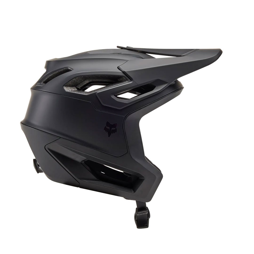DROPFRAME PRO MTB ČELADA FOX-Black-M