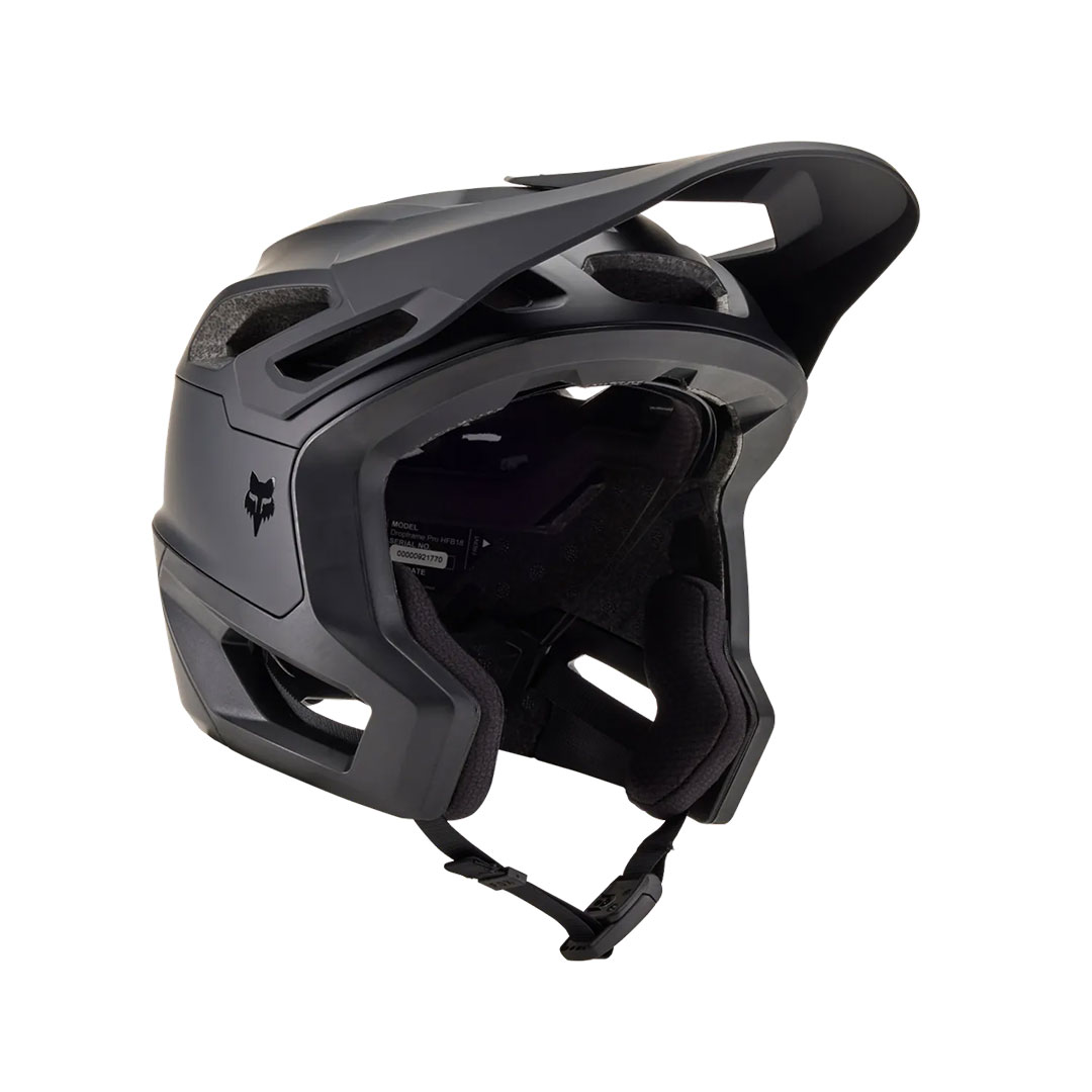 DROPFRAME PRO MTB ČELADA FOX-Black-M - second image