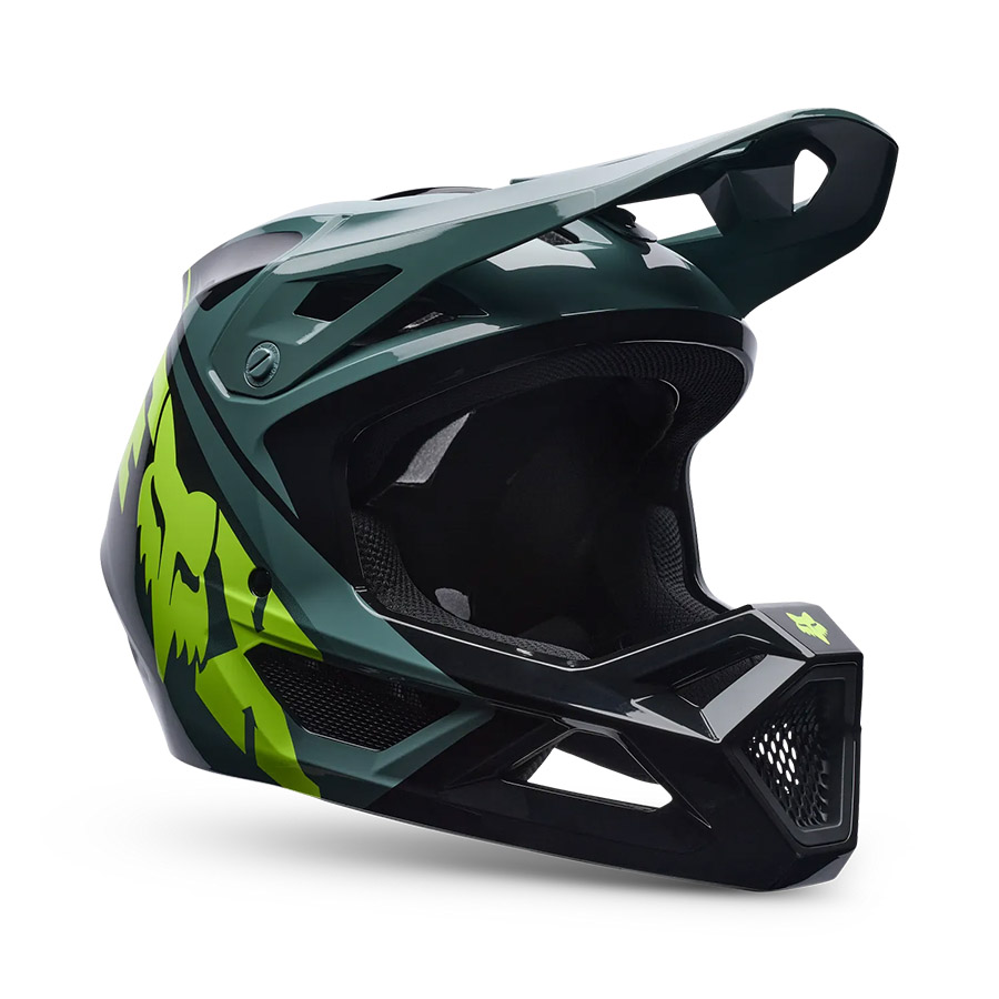 OTROŠKA KOLESARSKA ČELADA FOX RAMPAGE FOUNDRY-Green-S - second image