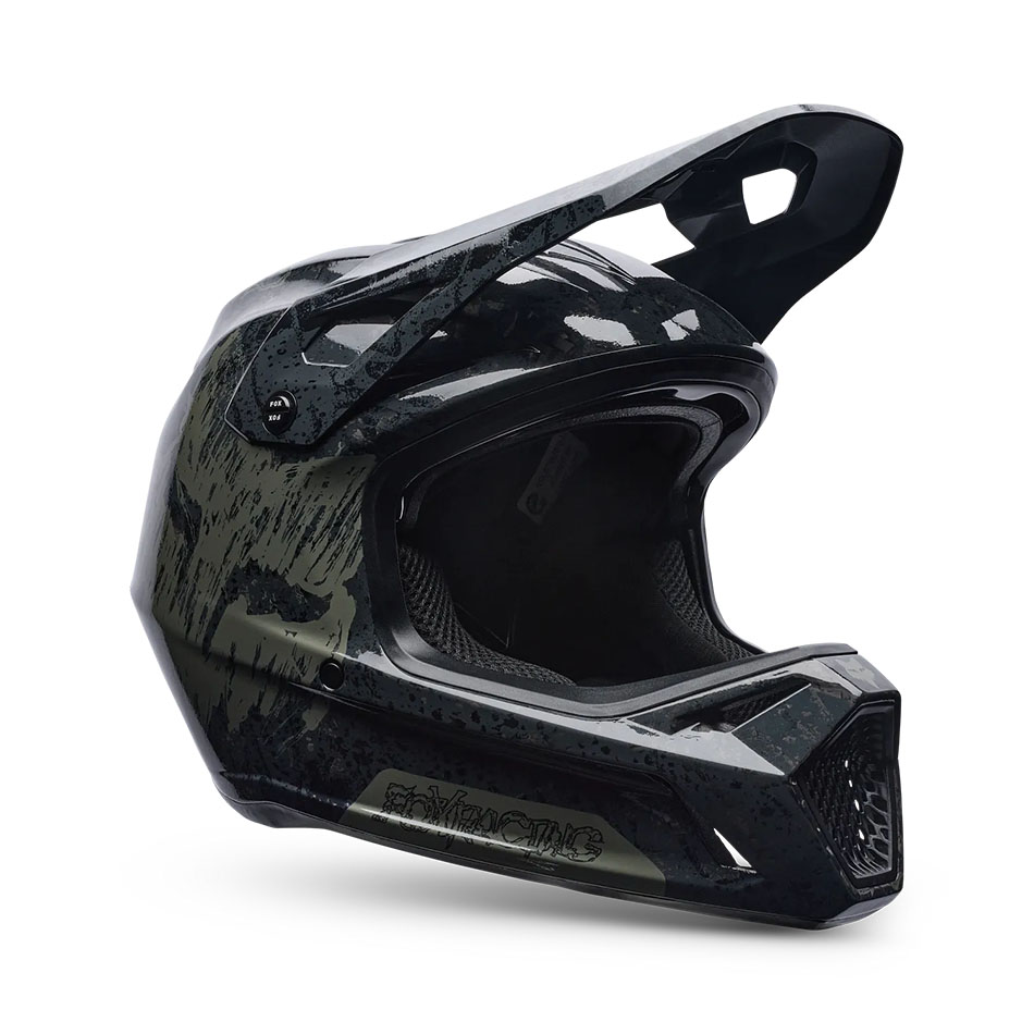 FULLFACE MTB ČELADA FOX RAMPAGE RS ABYSS-Black-S - second image