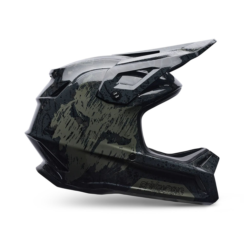FULLFACE MTB ČELADA FOX RAMPAGE RS ABYSS-Black-S