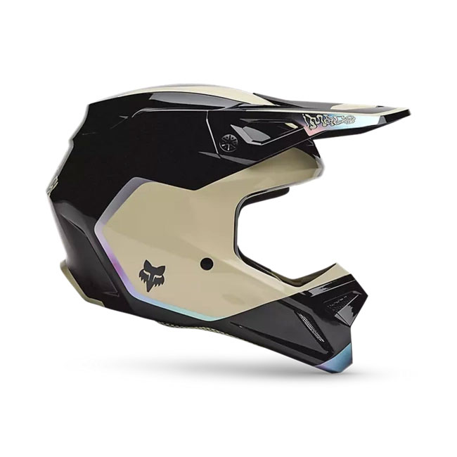 V1 HELLO FUTURE HELMET [BLK] S