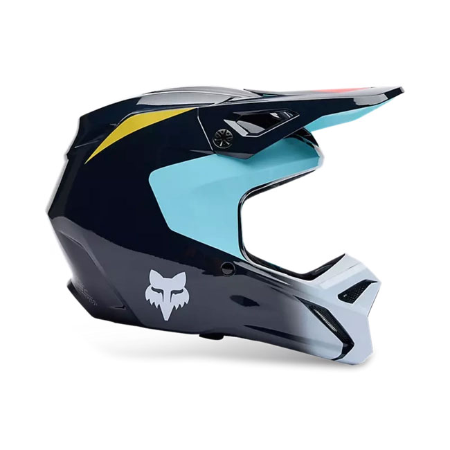 YTH V1 ELEVATED HELMET [LT BLU] YS