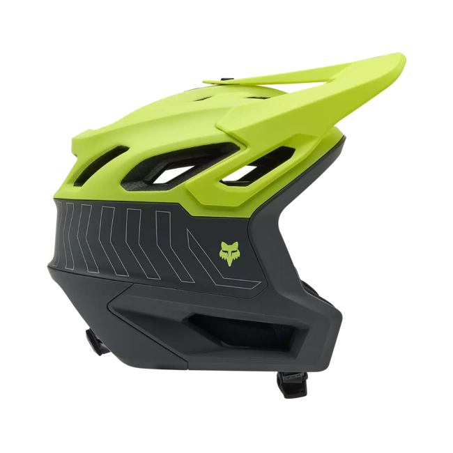 DROPFRAME PRO RUNN MTB ČELADA FOX [FLO YLW] M