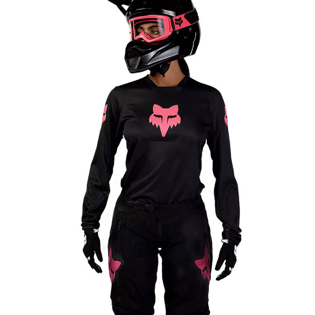 180 BLACKOUT ŽENSKA MOTO MAJICA / MOTO HLAČE FOX