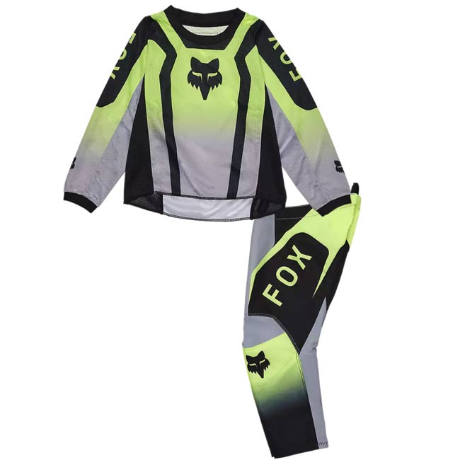 MALČKI 180 LEAN MOTOKROS KOMPLET FOX  [FLO YLW]