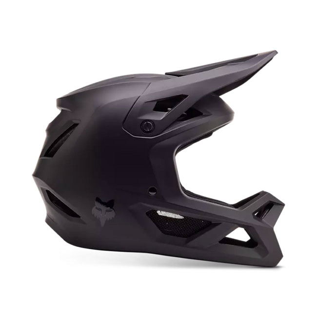 YTH RAMPAGE HELMET CE/CPSC [MT BLK] YS