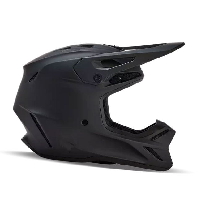 YTH V3 SOLID HELMET [MT BLK] YS