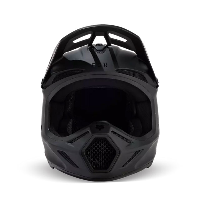 YTH V3 SOLID HELMET [MT BLK] YS - second image