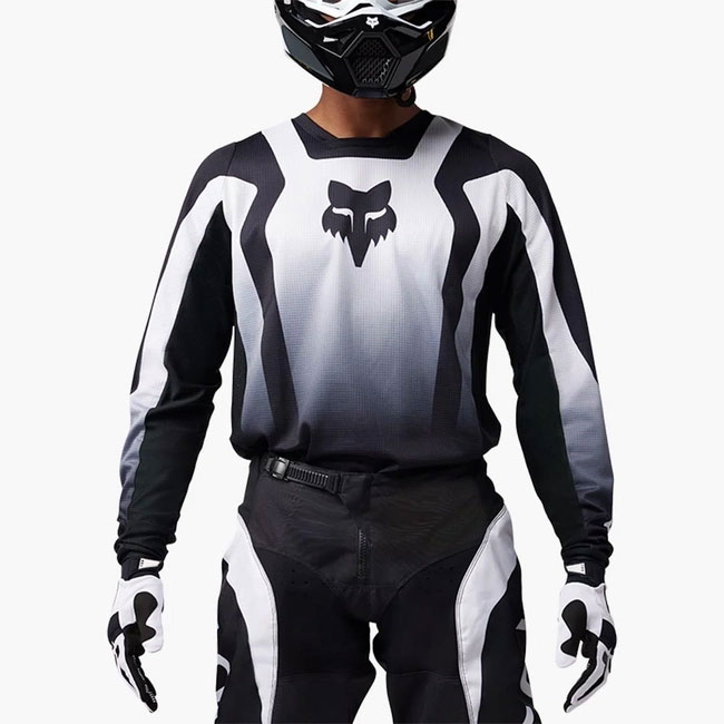 180 LEAN MOTORKOS HLAČE/ MOTOKROS MAJICA [BLK/WHT]