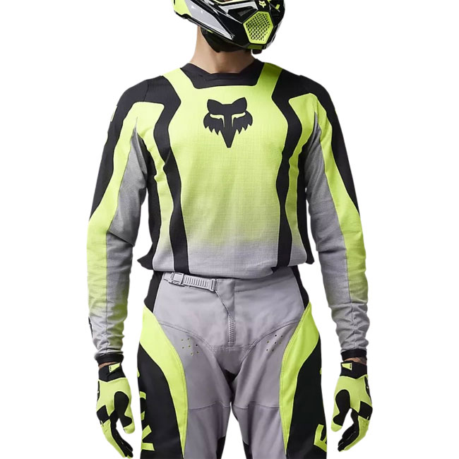 180 LEAN MOTORKOS HLAČE/ MOTOKROS MAJICA [FLO YLW]