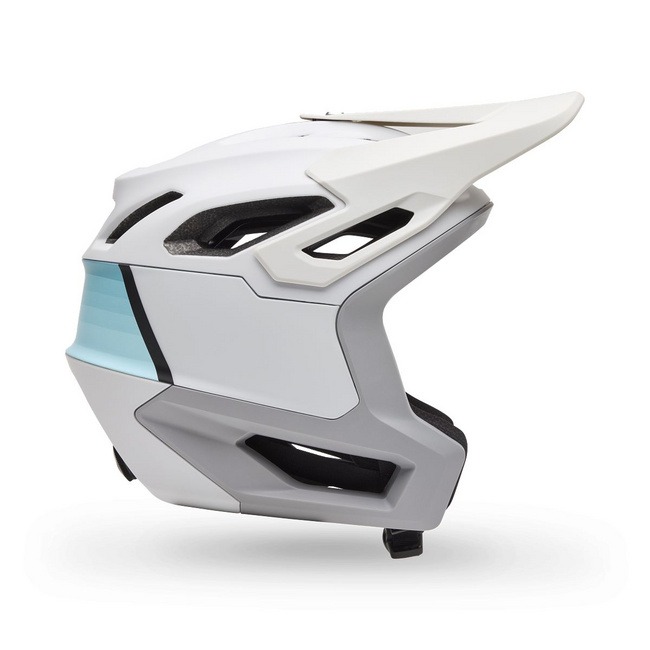 DROPFRAME PRO MTB ČELADA FOX, CE [LT GRY] M