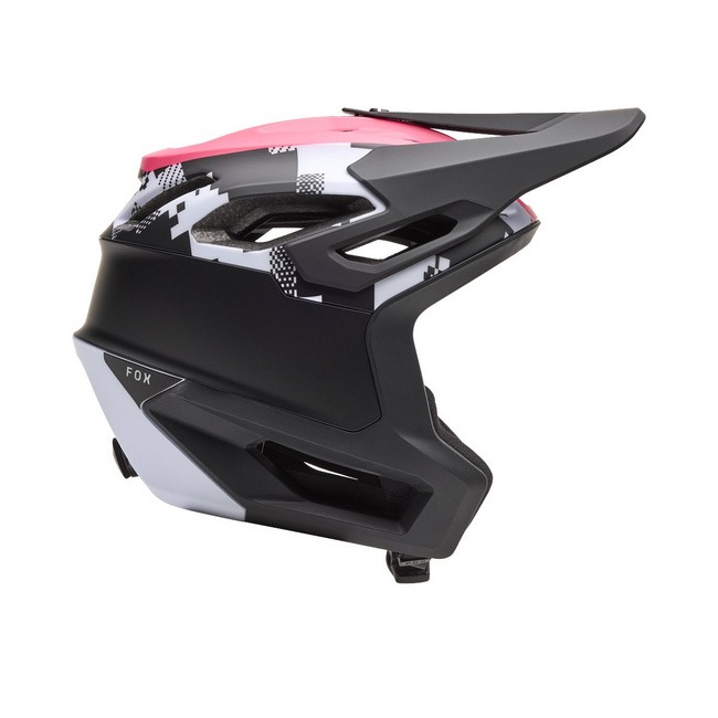 DROPFRAME PRO MTB ČELADA FOX, CE [BLK/WHT] M