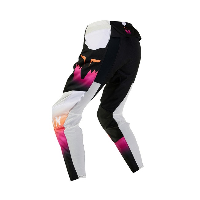 WMNS 180 FLORA PANT [BLK/PNK] 4 - second image