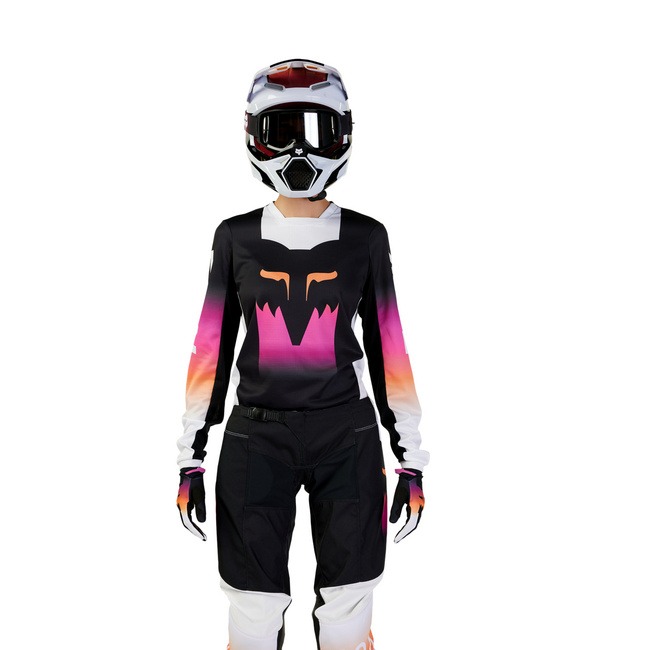 180 FLORA ŽENSKE MOTOKROS KOMPLET FOX [BLK/PNK]