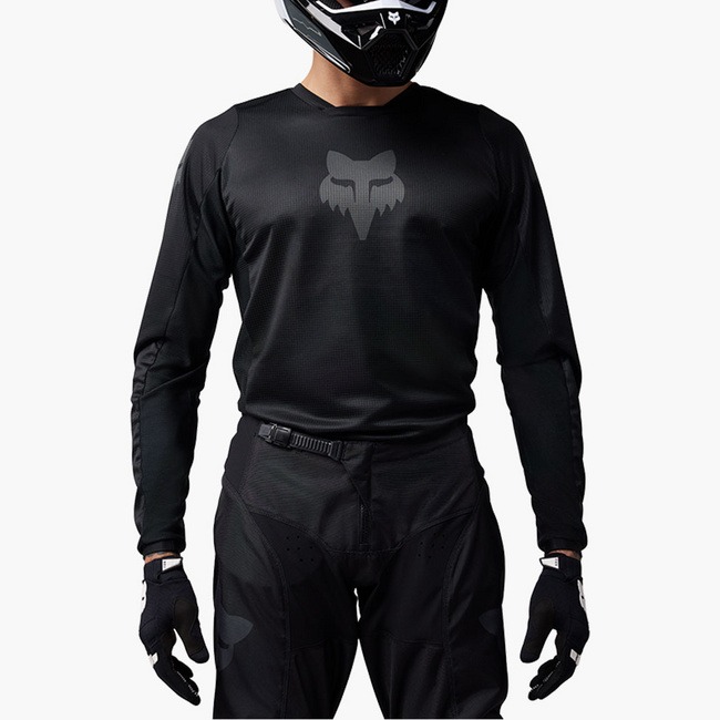 180 BLACKOUT MOTO HLAČE/ MOTO MAJICA FOX [BLK]