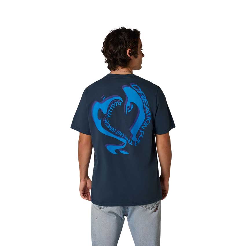 MOŠKA KRATKA MAJICA FOX VISION 195-Dark blue-S - second image