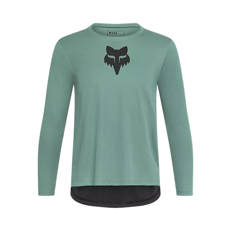YTH RANGER LS JERSEY FOX HEAD [PNE] S